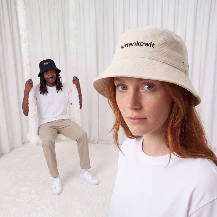 Bucket Hat / Fiskarmössa | Stanley & Stella | Eget tryck och design - Designa online på Hejdi