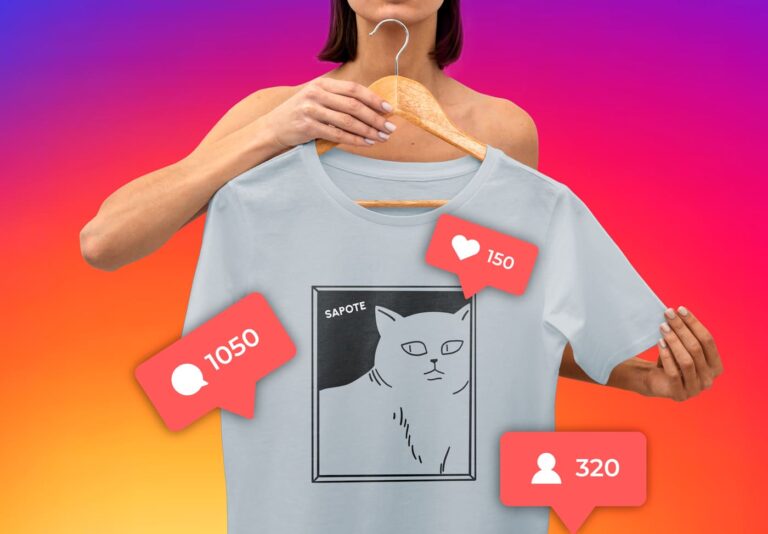 Sälj din merch på Instagram - Så 